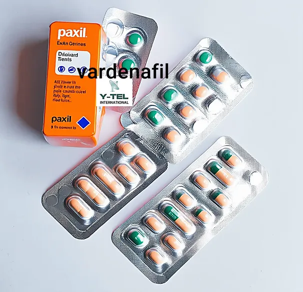 Vardenafil ricetta medica